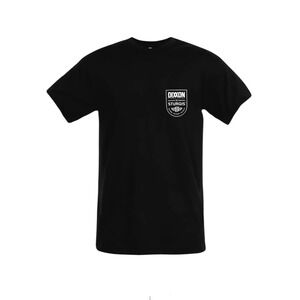 DIXXON Flannel Co Ride Roar Rally Badge Sturgis Mens Black T-Shirt Size XL NEW